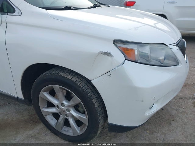 2010 Lexus Rx 350 მანქანა იყიდება აუქციონზე, vin: 2T2ZK1BA4AC029632, აუქციონის ნომერი: 44467212