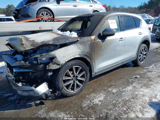 44467223 :رقم المزاد ، JM3KFADM3J0343727 vin ، 2018 Mazda Cx-5 Grand Touring مزاد بيع
