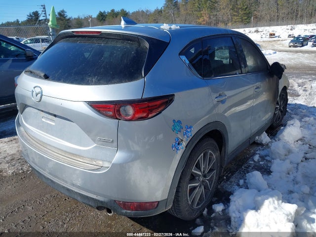 44467223 :رقم المزاد ، JM3KFADM3J0343727 vin ، 2018 Mazda Cx-5 Grand Touring مزاد بيع