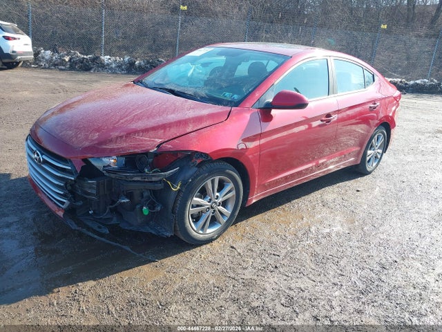 KMHD84LF7JU588177 Hyundai Elantra Value Edition