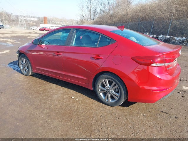 KMHD84LF7JU588177 Hyundai Elantra Value Edition