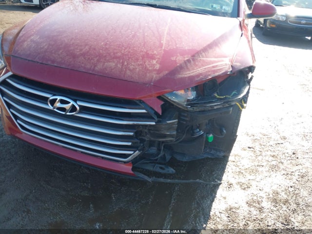 KMHD84LF7JU588177 Hyundai Elantra Value Edition