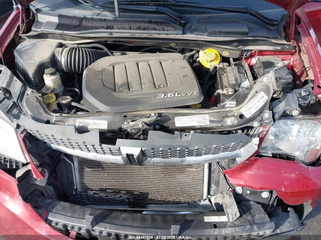 2016 Dodge Grand Caravan Se მანქანა იყიდება აუქციონზე, vin: 2C4RDGBG4GR270394, აუქციონის ნომერი: 44467236