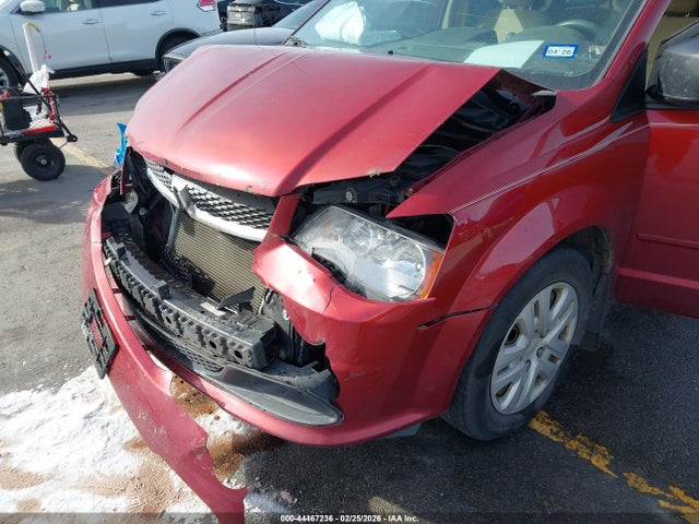 2016 Dodge Grand Caravan Se მანქანა იყიდება აუქციონზე, vin: 2C4RDGBG4GR270394, აუქციონის ნომერი: 44467236