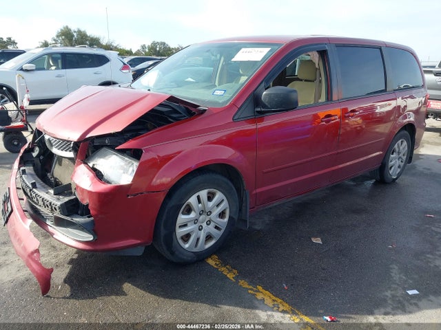 2016 Dodge Grand Caravan Se მანქანა იყიდება აუქციონზე, vin: 2C4RDGBG4GR270394, აუქციონის ნომერი: 44467236
