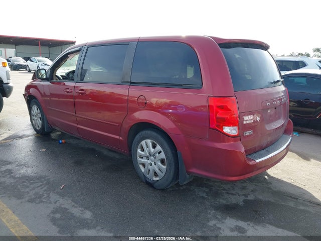 2016 Dodge Grand Caravan Se მანქანა იყიდება აუქციონზე, vin: 2C4RDGBG4GR270394, აუქციონის ნომერი: 44467236