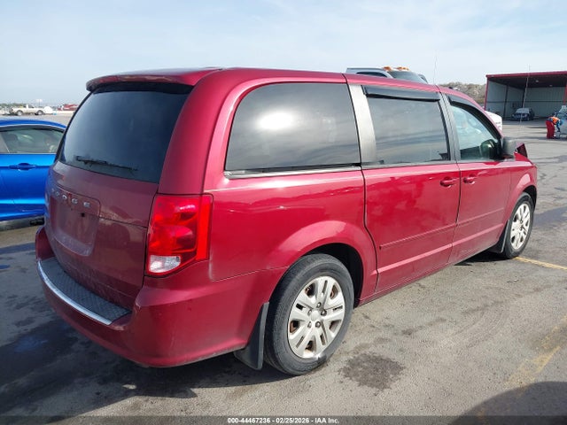 2016 Dodge Grand Caravan Se მანქანა იყიდება აუქციონზე, vin: 2C4RDGBG4GR270394, აუქციონის ნომერი: 44467236