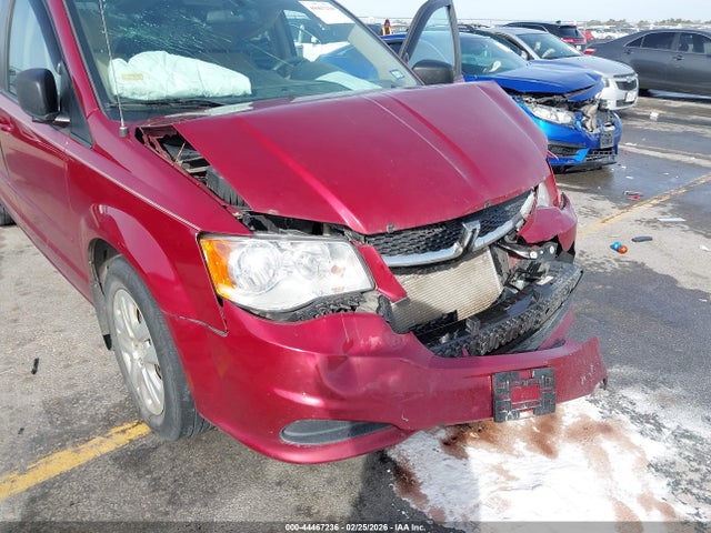 2016 Dodge Grand Caravan Se მანქანა იყიდება აუქციონზე, vin: 2C4RDGBG4GR270394, აუქციონის ნომერი: 44467236