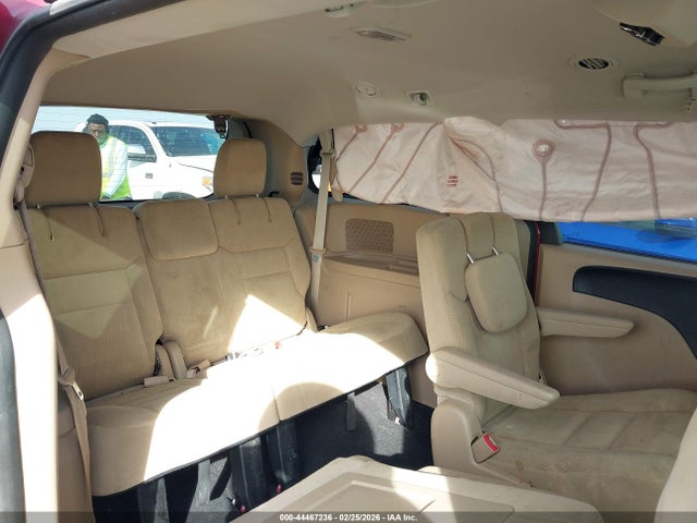 2016 Dodge Grand Caravan Se მანქანა იყიდება აუქციონზე, vin: 2C4RDGBG4GR270394, აუქციონის ნომერი: 44467236