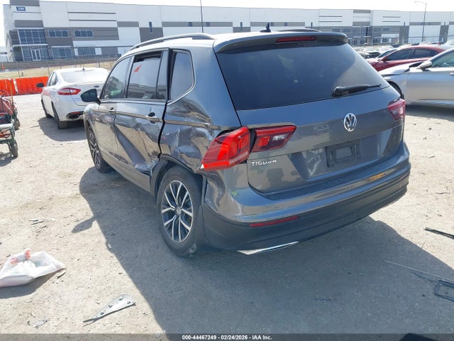 Aukcja sprzedaży 2021 Volkswagen Tiguan 2.0t S, vin: 3VV1B7AX6MM070657, numer aukcji: 44467249