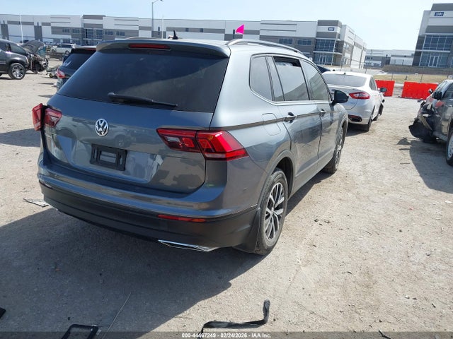Aukcja sprzedaży 2021 Volkswagen Tiguan 2.0t S, vin: 3VV1B7AX6MM070657, numer aukcji: 44467249