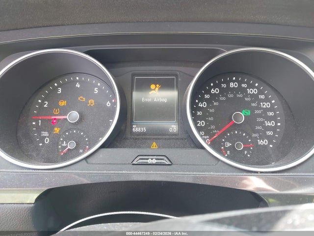 Aukcja sprzedaży 2021 Volkswagen Tiguan 2.0t S, vin: 3VV1B7AX6MM070657, numer aukcji: 44467249