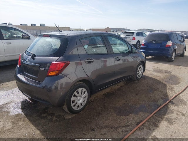VNKKTUD35HA077455 Toyota YARIS L