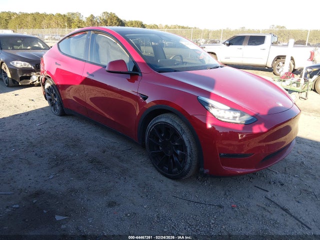 2022 TESLA MODEL Y 7SAYGDEEXNF329245 Photo 0