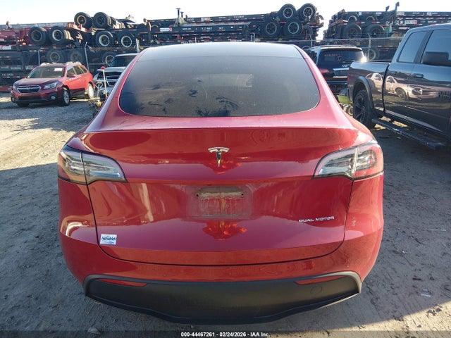 Продажа на аукционе авто 2022 Tesla Model Y Long Range Dual Motor All-wheel Drive, vin: 7SAYGDEEXNF329245, номер лота: 44467261