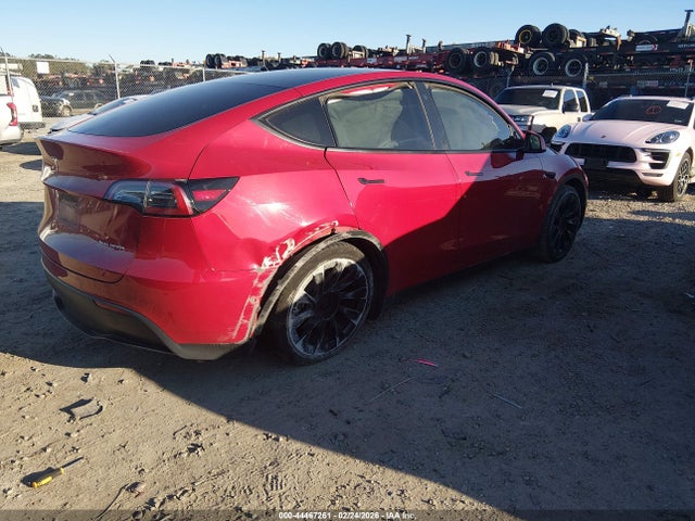2022 TESLA MODEL Y 7SAYGDEEXNF329245 Photo 3