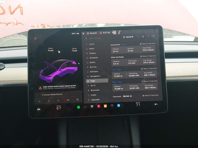 2022 TESLA MODEL Y 7SAYGDEEXNF329245 Photo 6