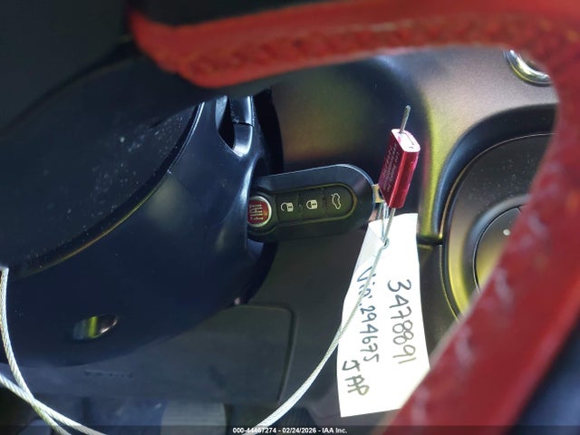 2014 FIAT 500E 3C3CFFGE0ET294675 Photo 10