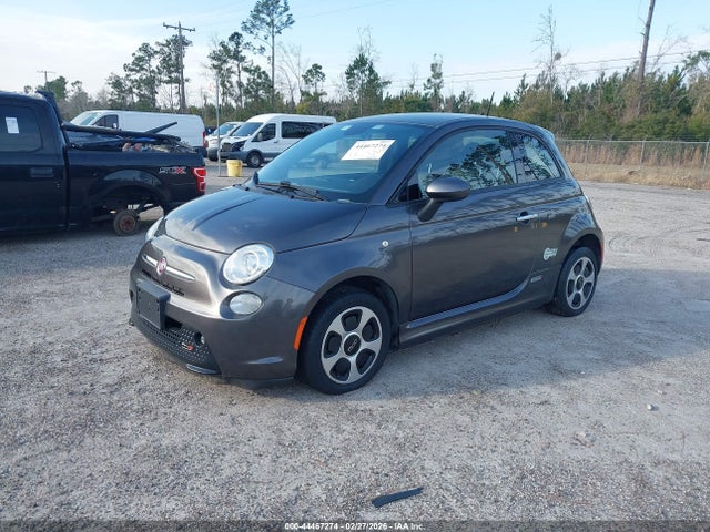 2014 FIAT 500E 3C3CFFGE0ET294675 Photo 1