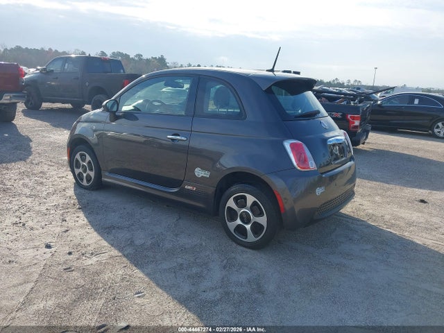 2014 FIAT 500E 3C3CFFGE0ET294675 Photo 2