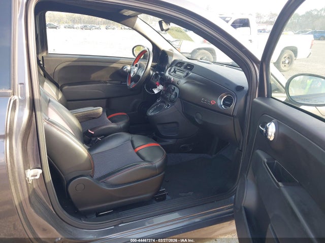 2014 FIAT 500E 3C3CFFGE0ET294675 Photo 4