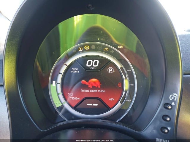 2014 FIAT 500E 3C3CFFGE0ET294675 Photo 6