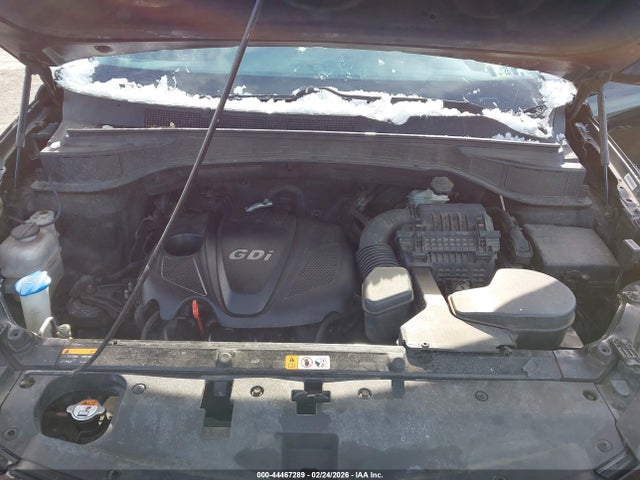 5XYZU3LB4EG168641 Hyundai Santa Fe Sport 2.4l