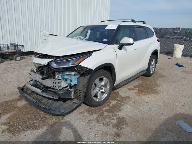 Aukcja sprzedaży 2021 Toyota Highlander Le, vin: 5TDZZRAH3MS074747, numer aukcji: 44467294