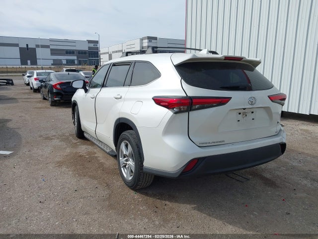 Aukcja sprzedaży 2021 Toyota Highlander Le, vin: 5TDZZRAH3MS074747, numer aukcji: 44467294
