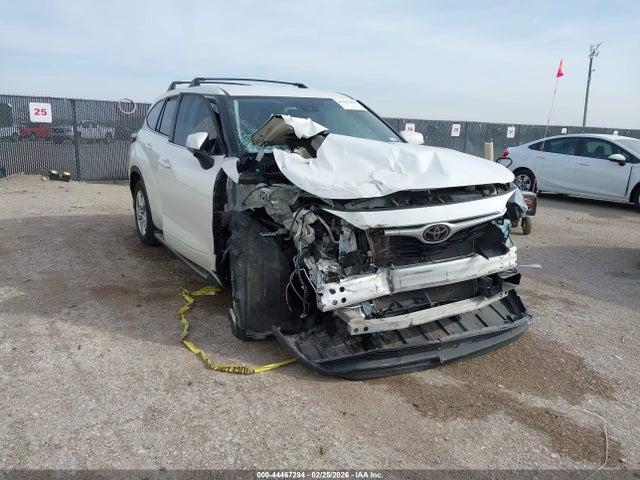 Aukcja sprzedaży 2021 Toyota Highlander Le, vin: 5TDZZRAH3MS074747, numer aukcji: 44467294