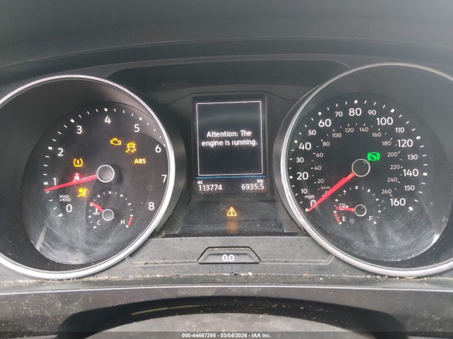 44467295 :رقم المزاد ، 3VV2B7AX7JM103150 vin ، 2018 Volkswagen Tiguan 2.0t Se/2.0t Sel مزاد بيع