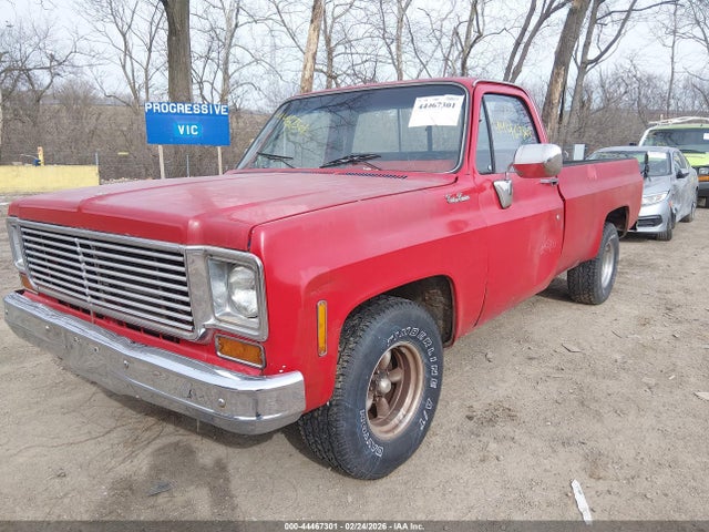 44467301 :رقم المزاد ، 0000CCL147F364436 vin ، 1977 Chevrolet C10 مزاد بيع