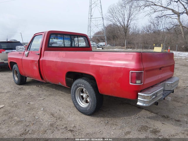 44467301 :رقم المزاد ، 0000CCL147F364436 vin ، 1977 Chevrolet C10 مزاد بيع