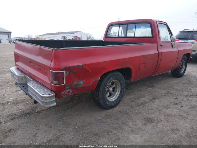44467301 :رقم المزاد ، 0000CCL147F364436 vin ، 1977 Chevrolet C10 مزاد بيع
