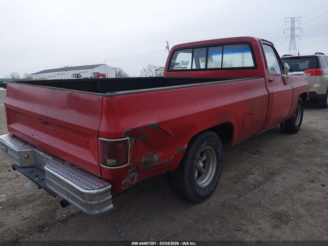 44467301 :رقم المزاد ، 0000CCL147F364436 vin ، 1977 Chevrolet C10 مزاد بيع