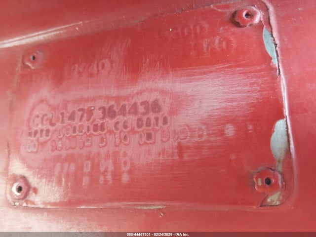 44467301 :رقم المزاد ، 0000CCL147F364436 vin ، 1977 Chevrolet C10 مزاد بيع