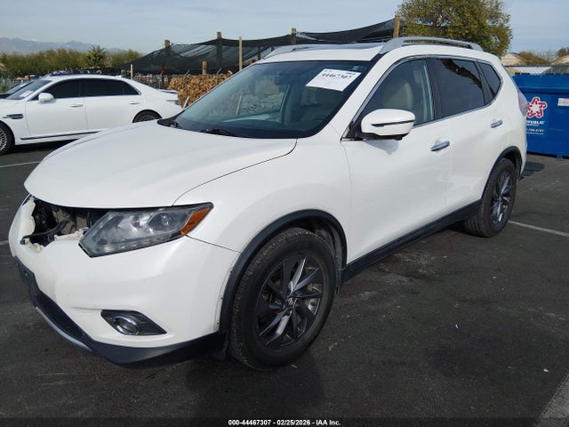 5N1AT2MT8GC913959 Nissan Rogue Sl