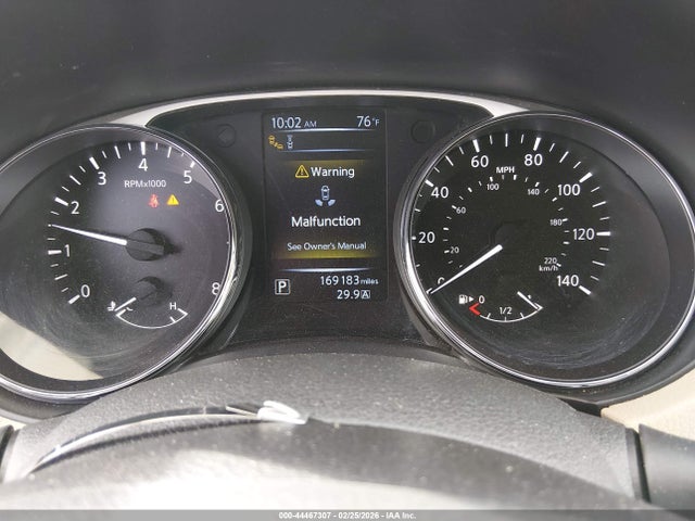 5N1AT2MT8GC913959 Nissan Rogue Sl