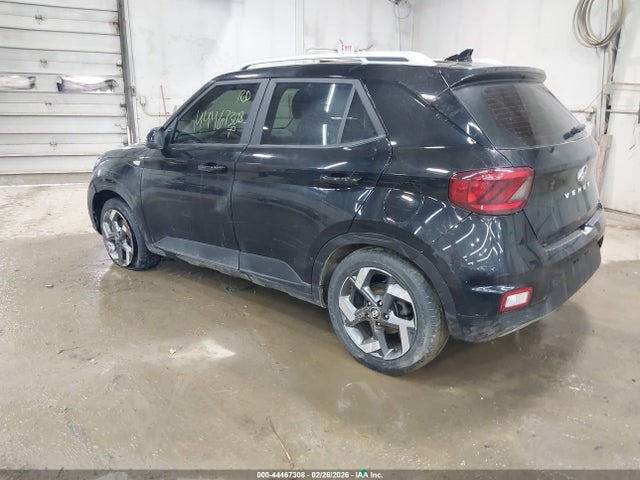 2022 HYUNDAI VENUE KMHRC8A39NU137942 Photo 2