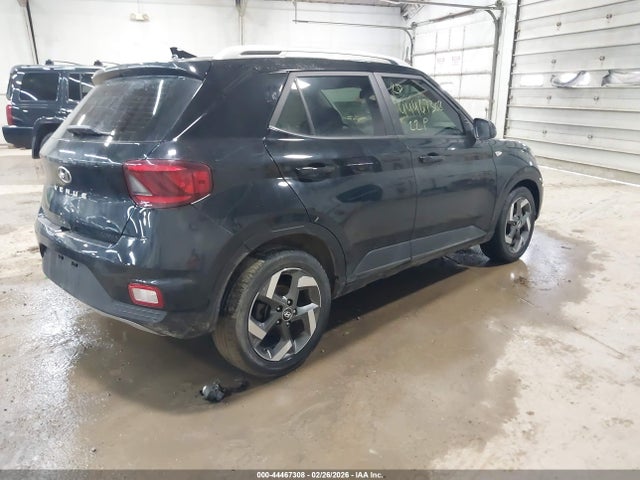 2022 HYUNDAI VENUE KMHRC8A39NU137942 Photo 3