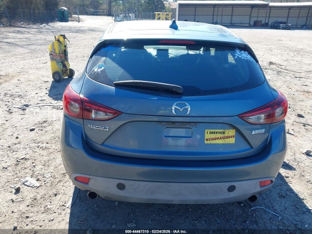 JM1BM1M73E1185642 Mazda Mazda3 I Grand Touring