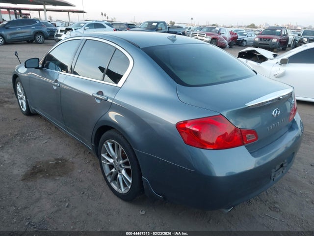 Продаж на аукціоні авто 2008 Infiniti G35 Journey, vin: JNKBV61E68M209768, номер лоту: 44467313