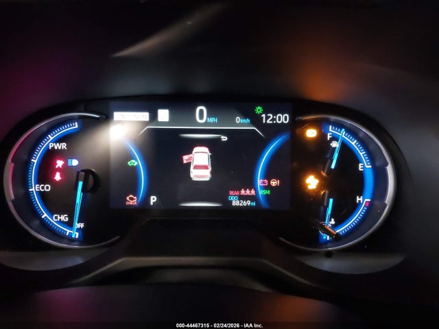 2020 TOYOTA RAV4 HYBRID 4T3D6RFV5LU004861 Photo 6