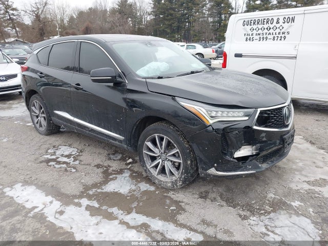 2022 ACURA RDX 5J8TC2H51NL005411