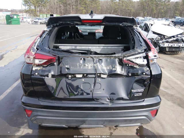 2022 Mitsubishi Eclipse Cross Le S-awc მანქანა იყიდება აუქციონზე, vin: JA4ATVAA8NZ053557, აუქციონის ნომერი: 44467326