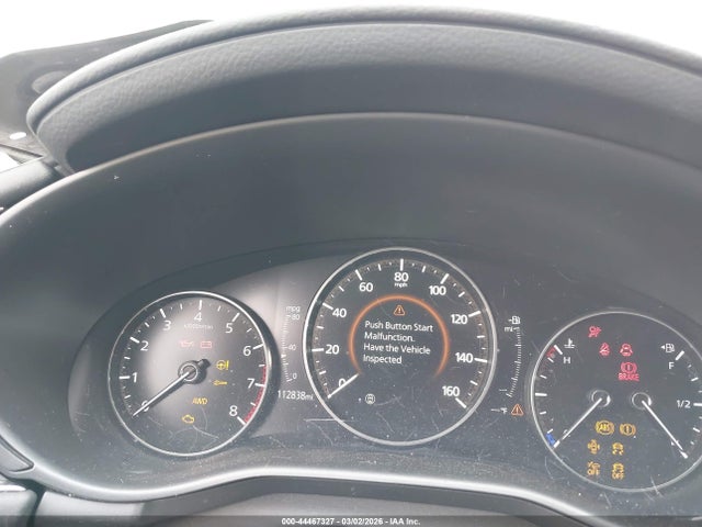 44467327 :رقم المزاد ، JM1BPBDM6K1123540 vin ، 2019 Mazda Mazda3 Preferred Package مزاد بيع