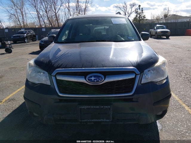2015 Subaru Forester 2.5i Premium მანქანა იყიდება აუქციონზე, vin: JF2SJADC1FH573372, აუქციონის ნომერი: 44467330