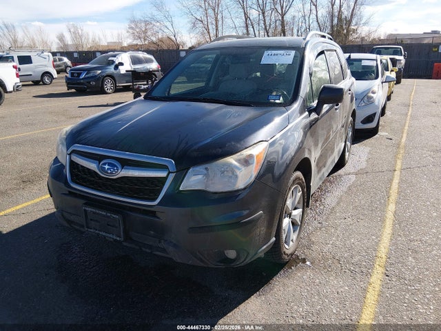 2015 Subaru Forester 2.5i Premium მანქანა იყიდება აუქციონზე, vin: JF2SJADC1FH573372, აუქციონის ნომერი: 44467330