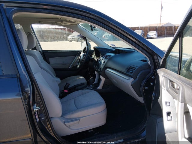 2015 Subaru Forester 2.5i Premium მანქანა იყიდება აუქციონზე, vin: JF2SJADC1FH573372, აუქციონის ნომერი: 44467330