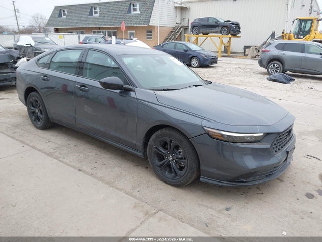 Продаж на аукціоні авто 2025 Honda Accord Se, vin: 1HGCY1F48SA076702, номер лоту: 44467333